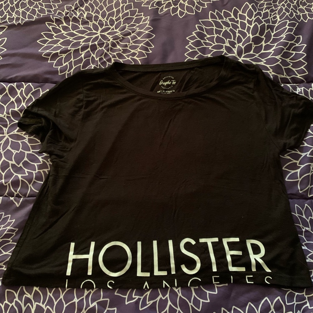 Super soft hollister crop top